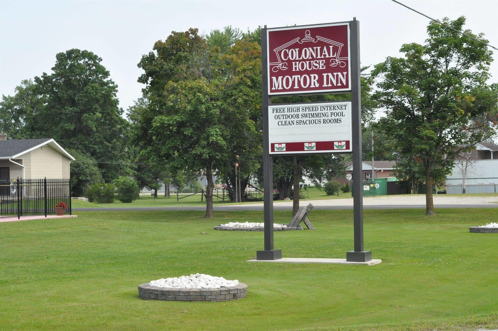 Colonial House Motor Inn Perth Exterior foto